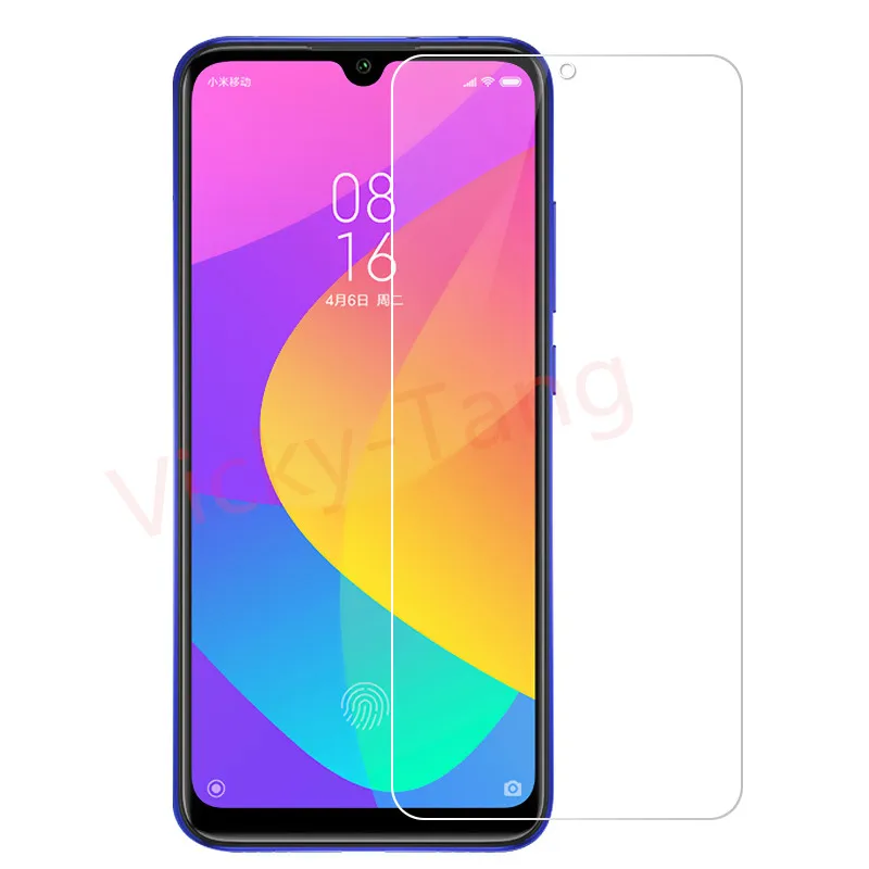 2.5D Tempered Glass for Xiaomi Mi CC9 Screen Protector 9H Case On Phone Protective For CC9e MiCC9 C9 Cover | Мобильные телефоны и