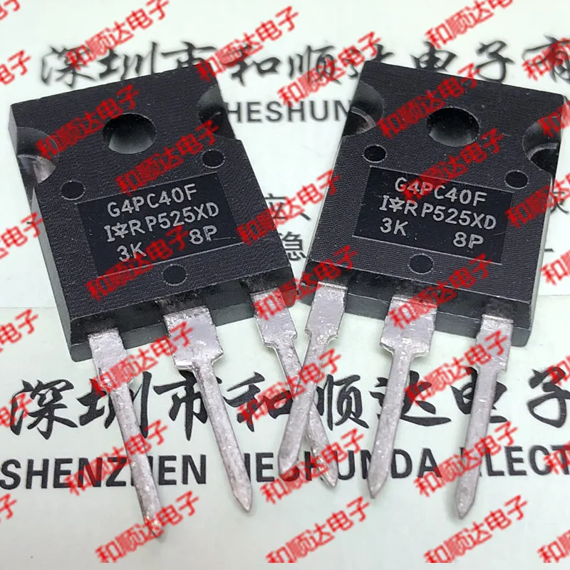 2 шт./G4PC40F IRG4PC40F-247 600V 27A TO247