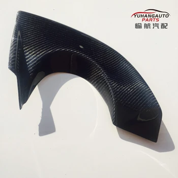 

Voor Lancer Evolution 9 Jdm Carbon Fiber Achterbumper Varis Uitlaat Hitteschild