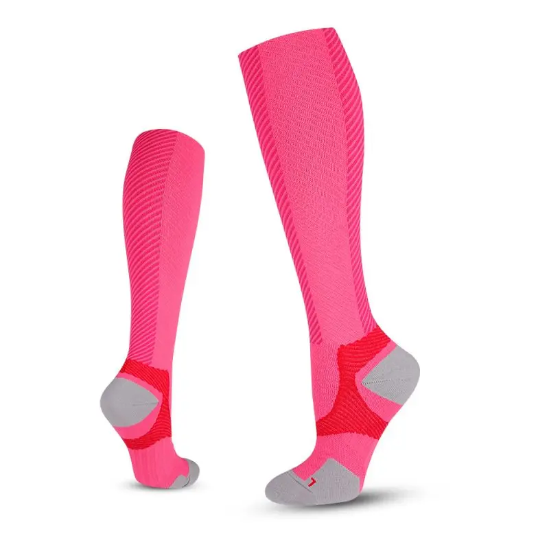 Sports Socks Compression Stockings Cycling Men With Print Women Basketball For Gift Nurse Set Mens Funny Lot Anti-slip Cotton