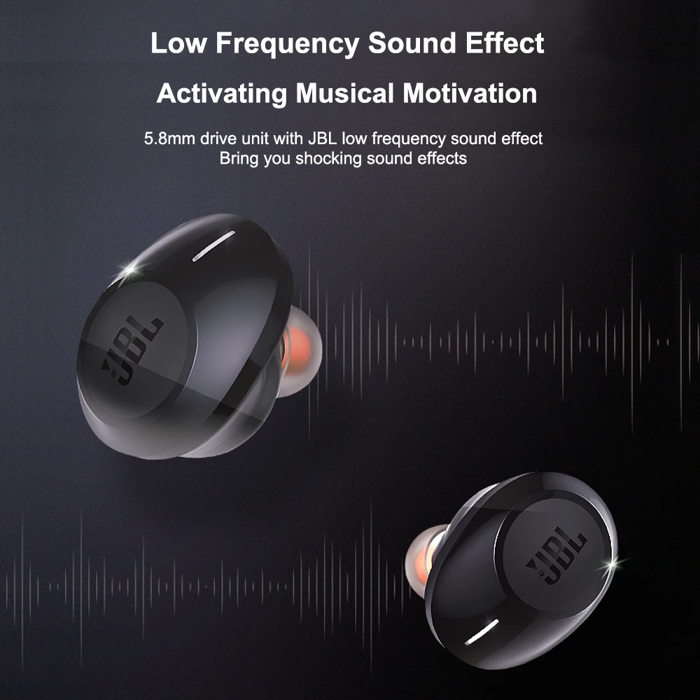 Оригинальные JBL T120 TWS True беспроводные bluetooth-наушники TUNE 120TWS стерео наушники бас звук наушники гарнитура