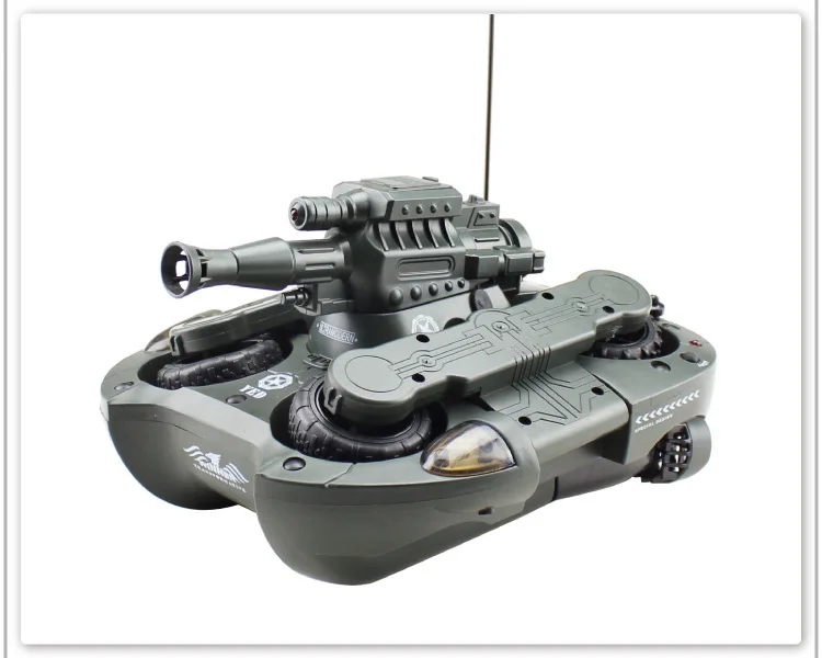 Пульт дистанционного управления tank Land and водный режим переключатель с водная съемка танк-амфибия игрушка подарок для мальчика