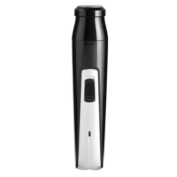 

4in1 Beard Trimmer Men Electric Clipper Set Waterproof Rechargeable Nose Hair Trimmers Beard Sideburns Shaver Comb USB Cable