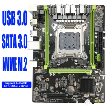 

X79 M3 motherboard LGA2011 ATX USB3.0 SATA3 PCI-E NVME M.2 SSD support REG ECC memory and Xeon E5 V1 V2 C1 C2processor