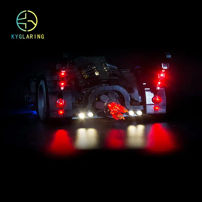 Led Light Kit For Lego 76139 1989 Batmobile Set Not Include The
