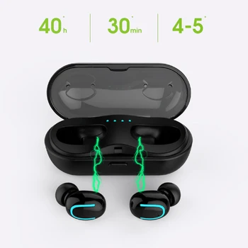 

Q13 TWS Bluetooth V4.2 Earphone Touch Operate Mini Earbud With Charge Box Wireless 3D Stereo Music Play Headset