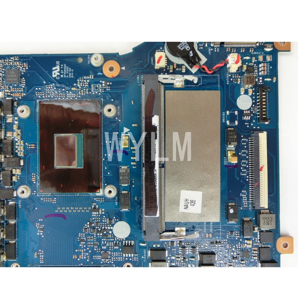 ROG GL502VMK материнская плата GL502VMK I7-7700HQ Процессор GTX1060 Материнская плата Asus GL502VM GL502V GL502 Материнская плата ноутбука REV2.1 TestOK