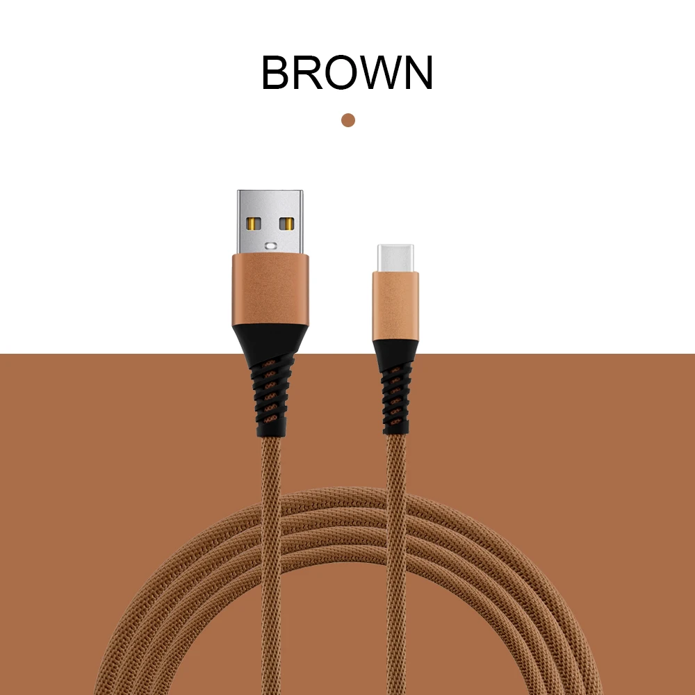 Usb-кабель type-C 2.1A для Xiaomi Note 7 Pro USB кабель смарт-чип Быстрая зарядка кабель type-C для Redmi K20 Pro usb-устройства из сплава