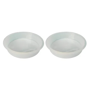 

2x Plastic Bird Feeding Station Tray Bird Feeding Dishes for Peanut Butter,Seeds
