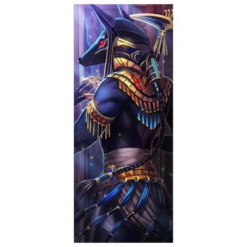 

Dpsprue Pictures Made by Diamond Egyptian God Anubis Mosaic Diamond 3D Diamond Painting Embroidery Full Square/Round Stones