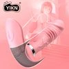 Wearable Vibrator For Women Powerful Telescopic Heating Vibrator Dildo Female G Spot Stimulator Wireless Remote Control Sex Toys 1