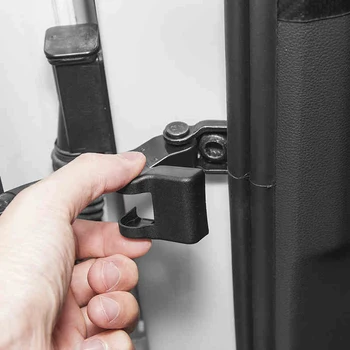 

8pcs Door Lock Cover Check Arm Cap Door Stopper Cover Limiting Cover For Volkswagen VW Golf 4 6 7 GTI Tiguan