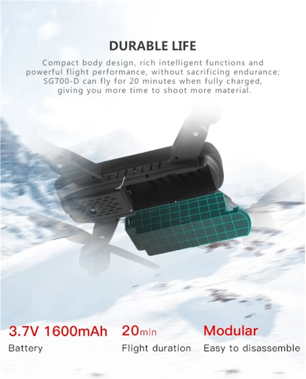 SG700-D WiFi FPV RC Drone двойная камера складной HD Антенна 4K 1080P 720P оптический поток Дрон широкоугольный воздушный Квадрокоптер в реальном времени
