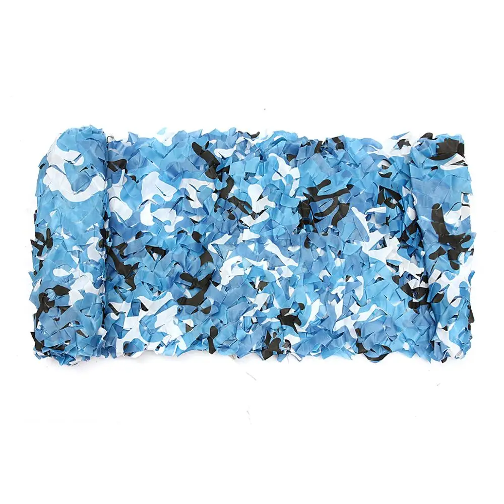2Mx2M Camping Camo Net 4mx2m /5mx2m 7mx2m /2mx2m Woodland Jungle Camouflage Net Hunting Shooting Fishing Shelter Hide Netting - Цвет: 2Mx2M
