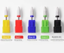 

Nail ceramic grinding head Single Bullet nail Sander replacement head nail removal special tool