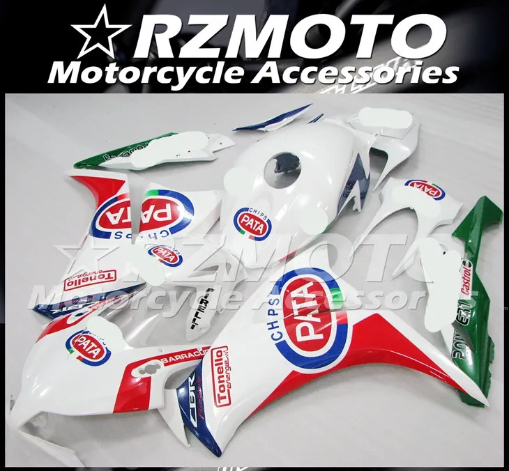 ABS мотоцикл обтекатель комплект для HONDA CBR1000RR 2012- год кузов литья под давлением Магазин № 0974