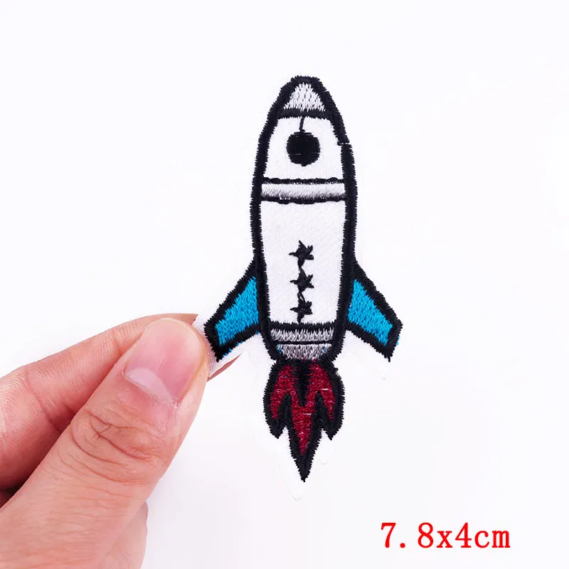 Cartoon Corgi Embroidery Patch Animal Unicorn Cat Patches For Clothing Thermoadhesive Patches Letter Love Patches On Clothes 