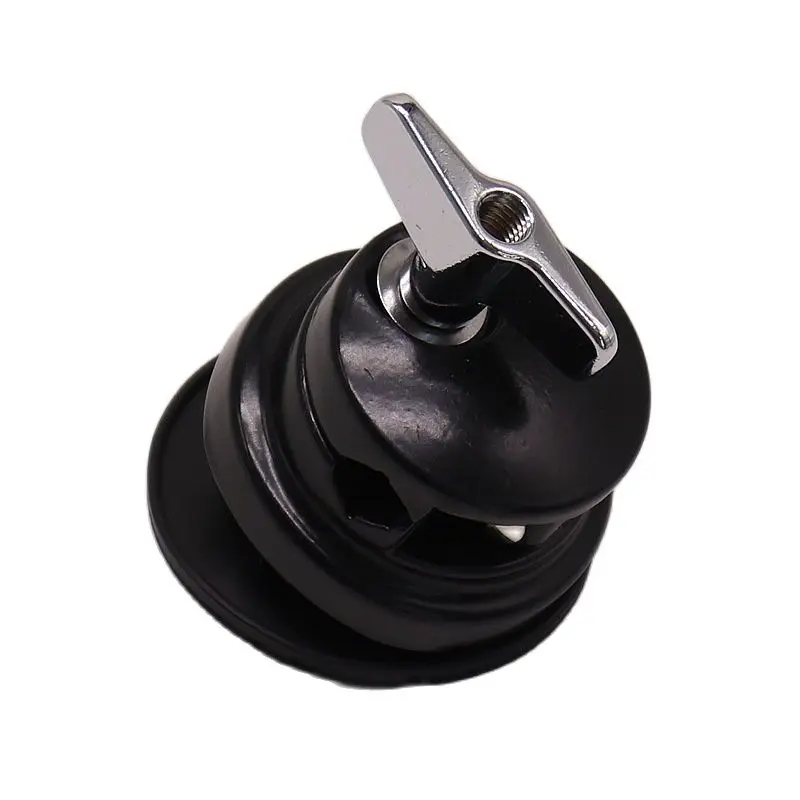 Floor Tom Legs Mounting Bracket 36mm Hole To Hole Distance Silver Color Black Color Drum Accessories Drum Parts 1 Piece