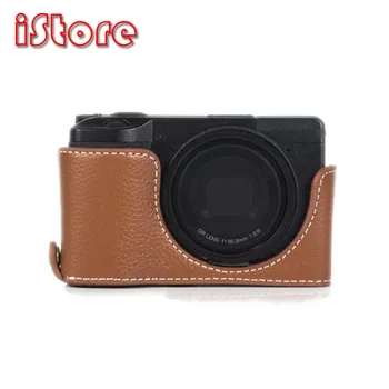 

Camera Base PROTECTOR For Ricoh GR III GR3 Leather Fuselage protection Shell