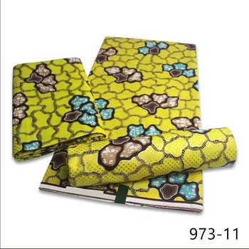 

Blesing 2020 high quality golden wax african print fabric tissue african wax prints fabric wholesale african fabric 973