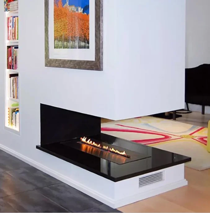 Inno-Fire 36 inch fire place electric alcohol fireplace | Обустройство дома