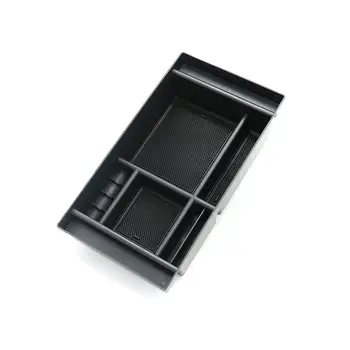 

Car Storage Box Center Console Armrest Insert Organizer ABS Tray Pallet Storage Box Container for Ford Storage Box Cup Holder