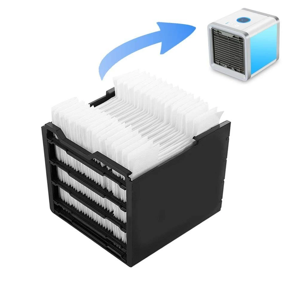 

Air Replacement Filter Personal Space Cooler Air Cooler Filter Paper Replacement Filter Space Cooler USB