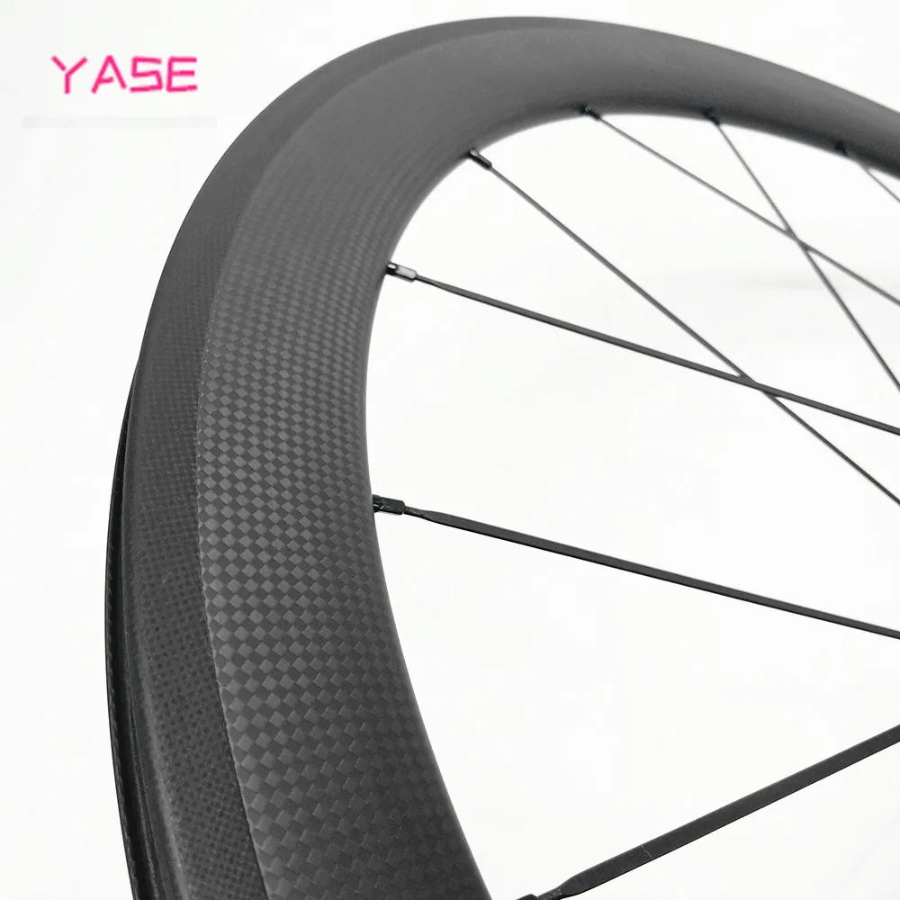 Perfect straight pull Powerway R36 ceramic wheel pillar 1420 chinese carbon wheels road wheelset 700c 60x25mm tubeless carbon wheelset 3