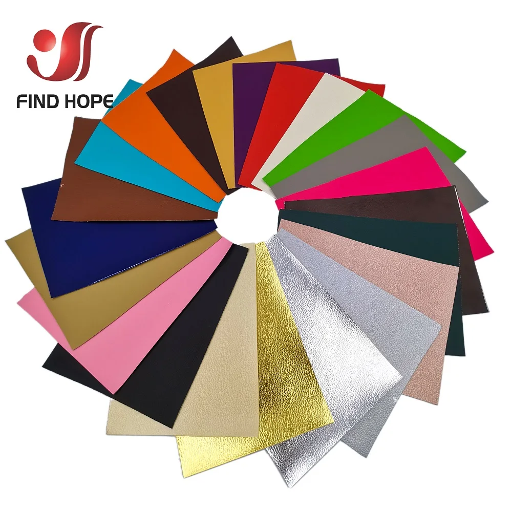 A4 Litchi Faux Leather 2