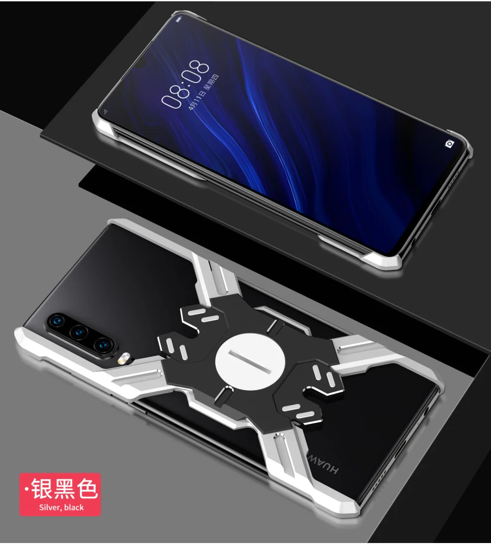 Герой Marvel элементы Алюминиевый металлический бампер чехол для huawei P30/P30 Pro тонкий жесткий противоударный защитный бампер для телефона крышка P30 Lite