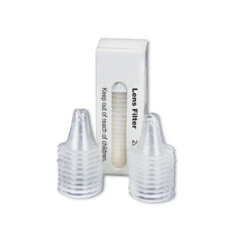 

Transperant Ear Muffs Replacement Lens Filters Probe Using 20pcs Reusable Baby Thermometers Ear Warmer Covers