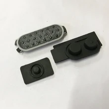 10setsX PTT Резина и кнопка для DEP570e XiR P6620i