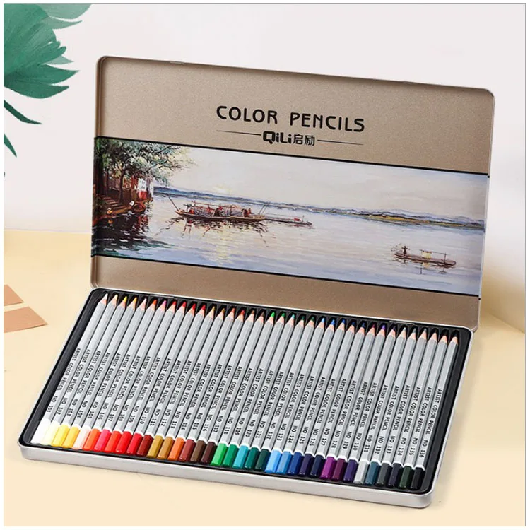 

36/48/72 pcs Wood Colored Pencils Lapis De Cor Oil Sketch Pencil For School Professional Color Pencil Drawin