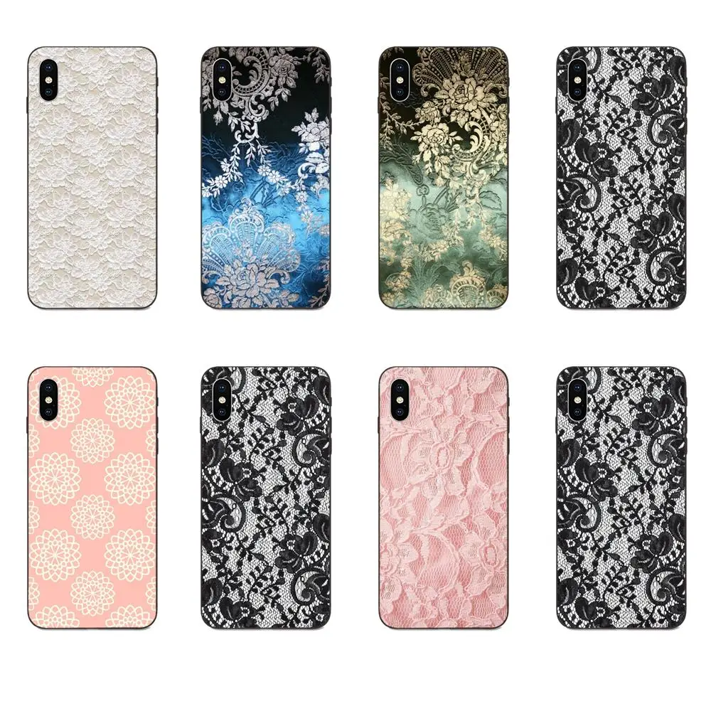 

Rubber Sexy Lace Floral Paisley Flower Mandala Henna For Huawei Honor 5A 6A 6C 7A 7C 7X 8 8A 8C 8X 9 9X 10 10i 20 Lite Pro