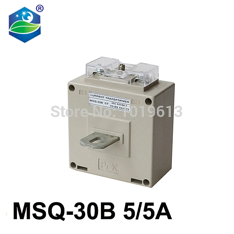 MSQ 30B трансформатор низкого напряжения тока 5/5a ct для энергетических устройств 15/5a
