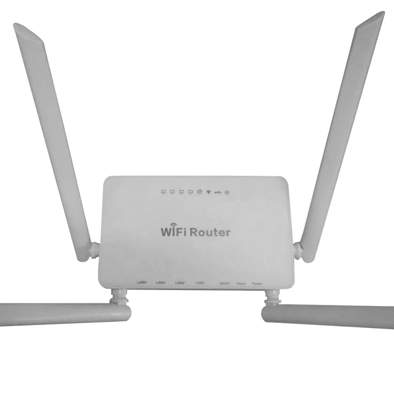 Wi Fi роутер ZBT WE1626 300 Мбит/с поддержка Huawei E3372/E3872 USB модем VPN для точки доступа OpenWRT/Omni