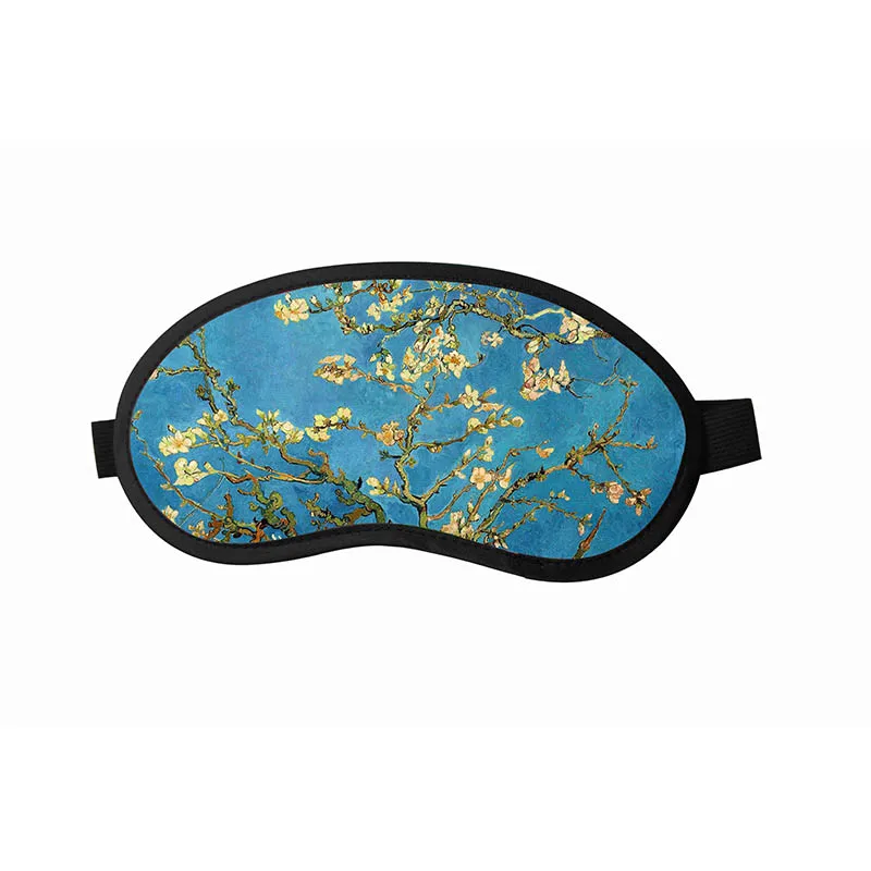 

Van Gogh painting bag JIESMART sublimation printing gift souvenirs art collections custom made eye mask