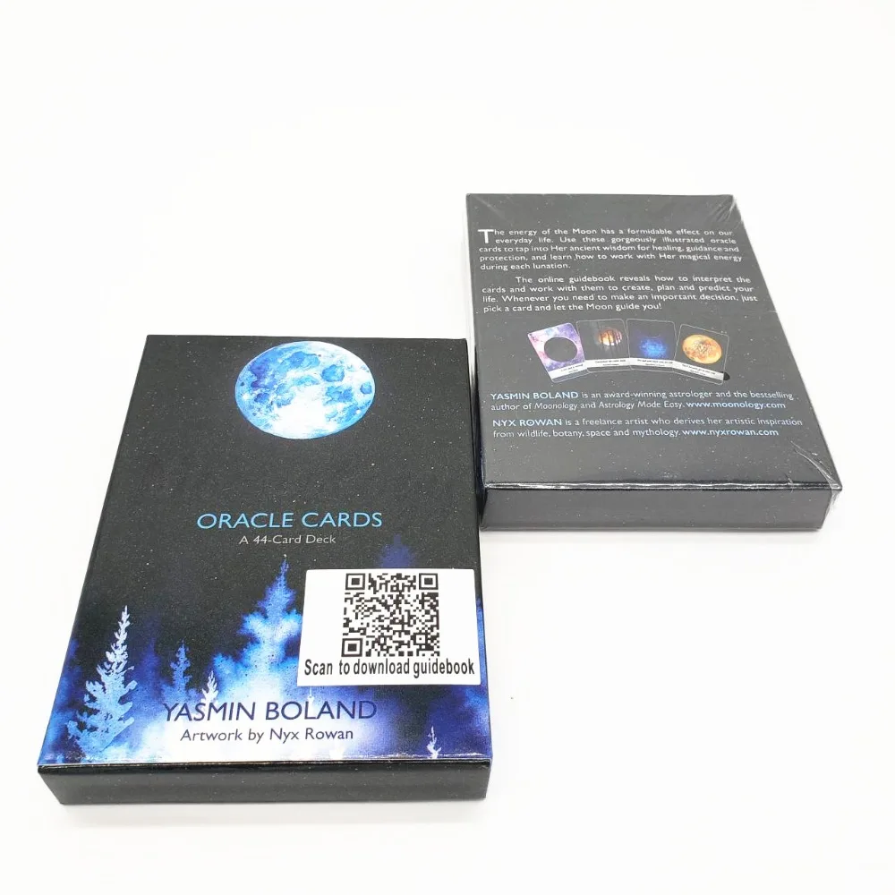 Moonlogy divination Cards: Ask and Know the mythic fate divination for fortune games