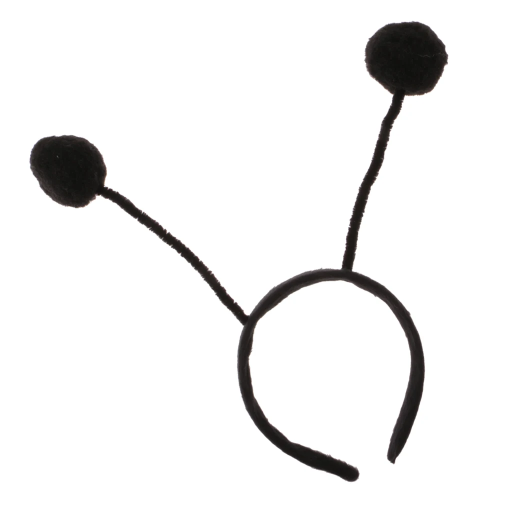 2/set  ' Insect Antennae Headband Bumble Bee Ant Alien Costume Hair Accessories For Girls And Women On  Festival Fancy Parties
