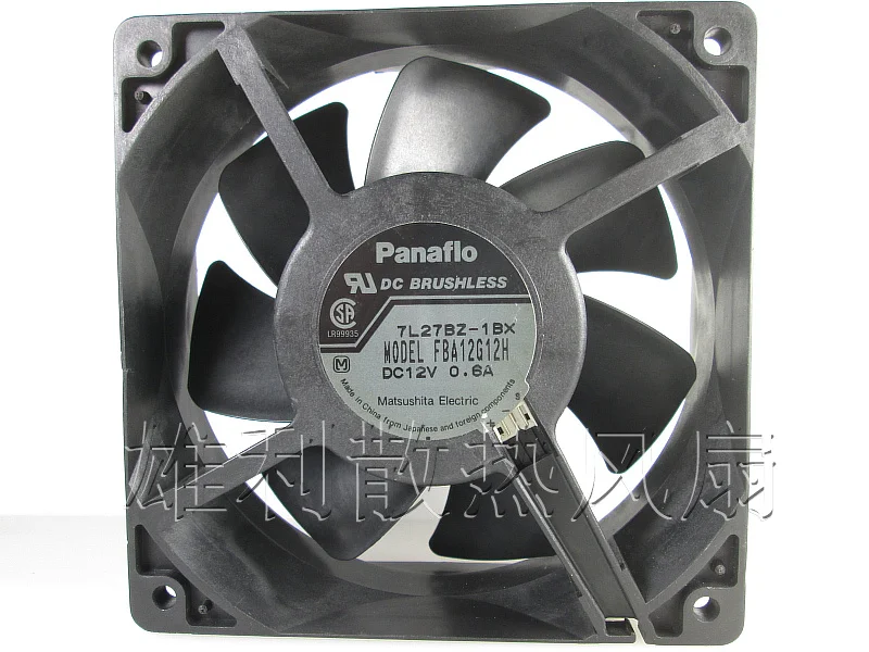 

1PCS NEW 12cm12CM12038 12V 0.6A FBA12G12H Motor protection cooling fan Original