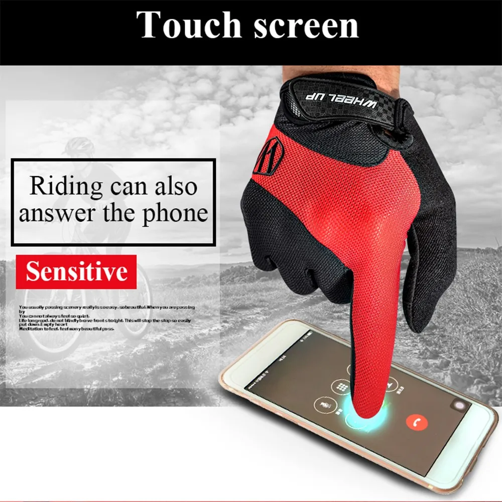 Touch Screen Windproof Outdoor Sport Gloves For Men Women Winter Warm Cycling Gloves Full Finger Riding Skiing Motorcycle Gloves