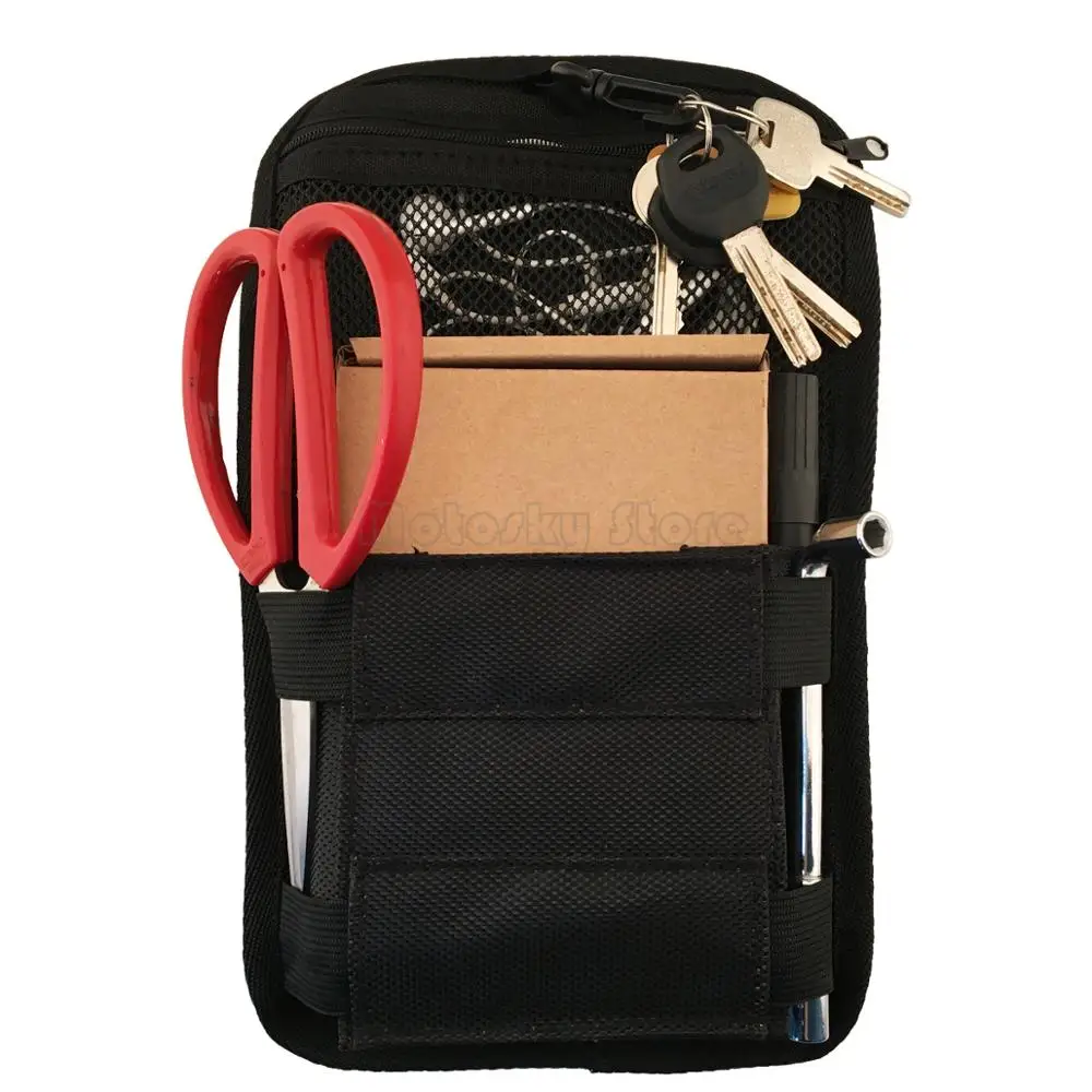 Motorcycle Accessory Internal Saddlebag Storage Organizer Suits for Harley Touring Motorcycles Universal