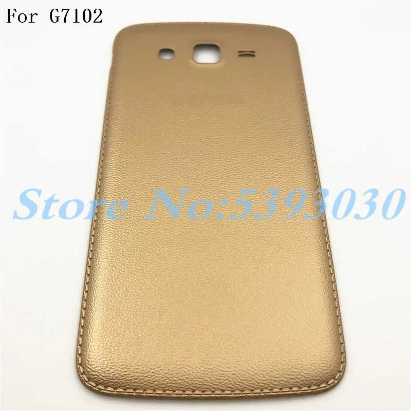 Оригинальный Новый чехол для Samsung Galaxy Grand 2 Duos G7102 G7105 G7106 G7108 G7109 задняя крышка