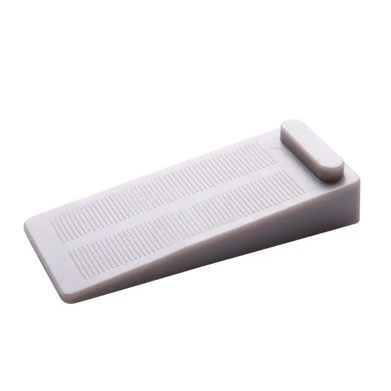 4pcs Door Hold Stops Stop Door to Floor Anti-slip Rubber Without Bore Drill Block Stop Door on Tile Floor Mat in Wood and Lamin