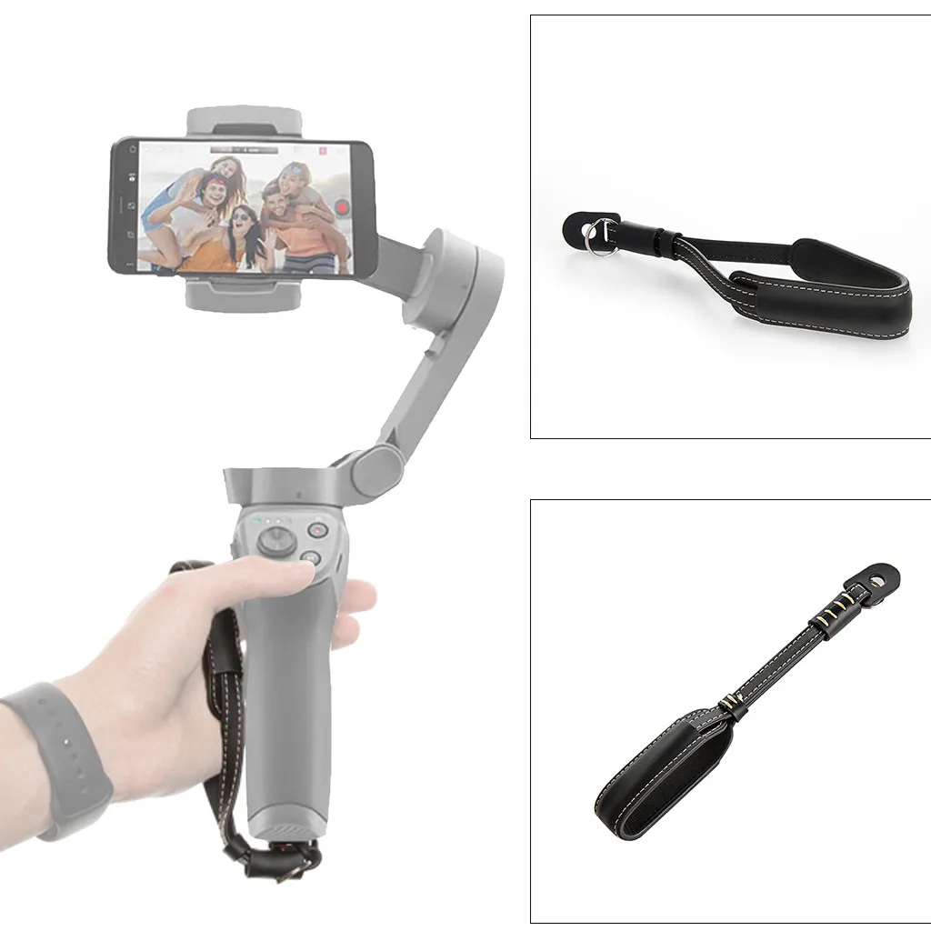 Ретро ручной ремень шнур, ремень для DJI OSMO Mobile 3 ручной смартфон Gimbal