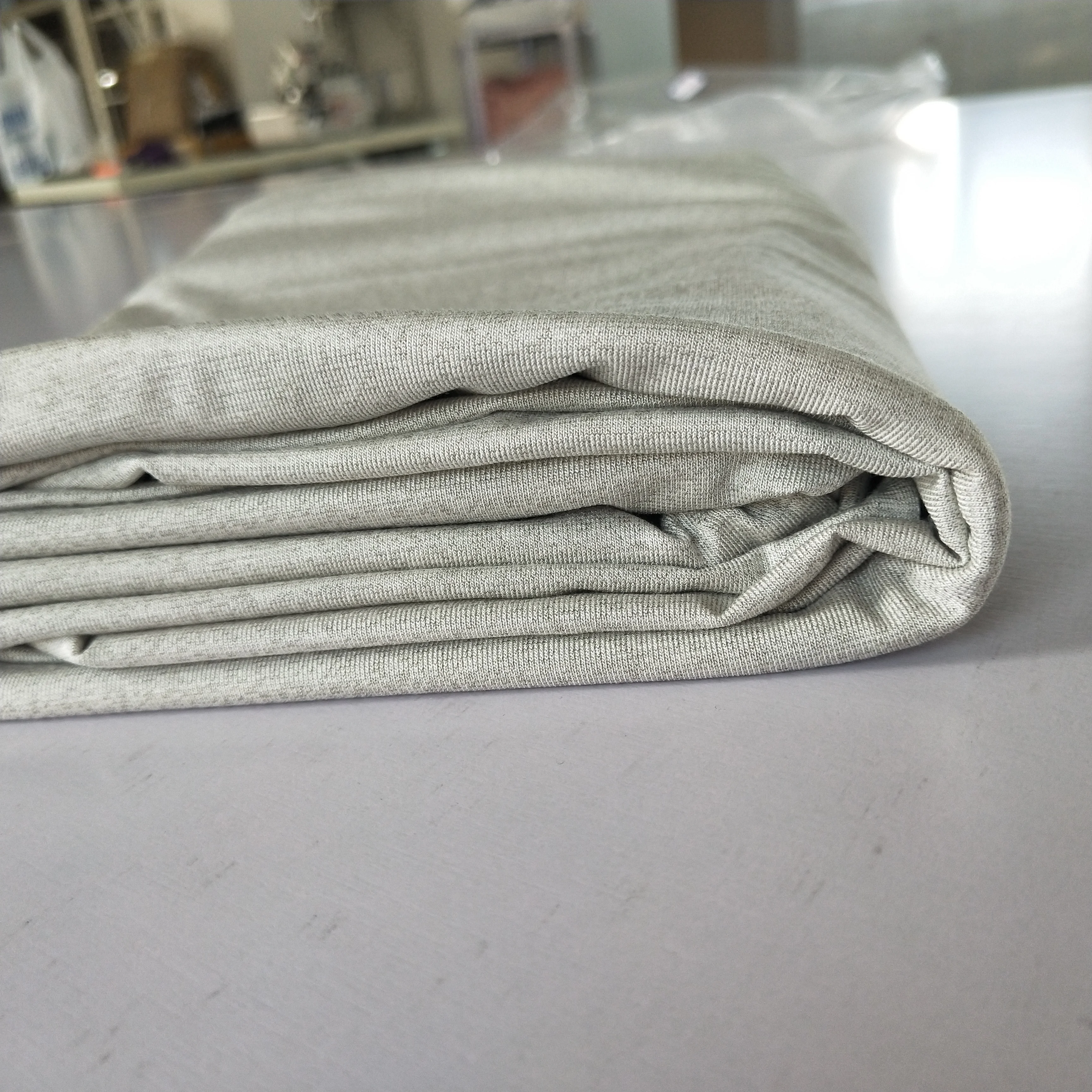 High Quality Bamboo and silver fiber Anti-bacterial fabric