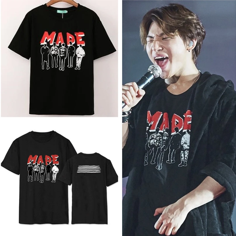 bigbang t shirt kpop