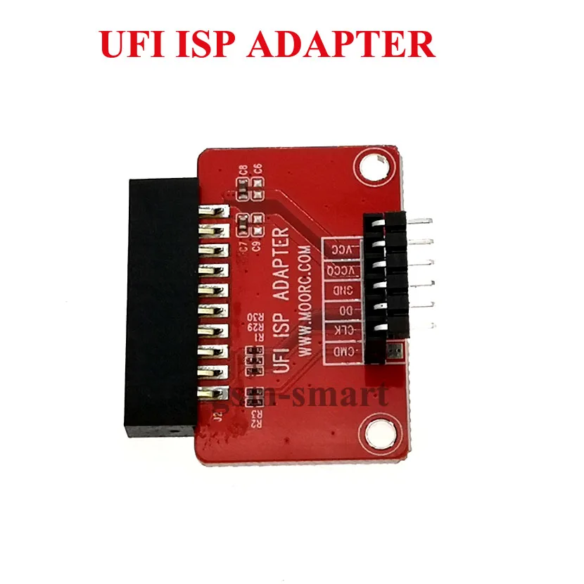 SMART MOORC UFI BOX ISP eMMC адаптер для BOX|Детали устройств связи| |