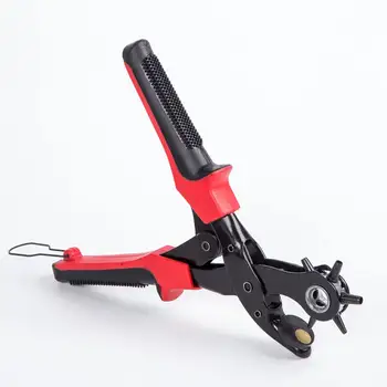 

New Leathercraft Punching for Leather Hole Punch for Belts Stitching Plier Perforator Eyelet Piercer Leather Craft Tools