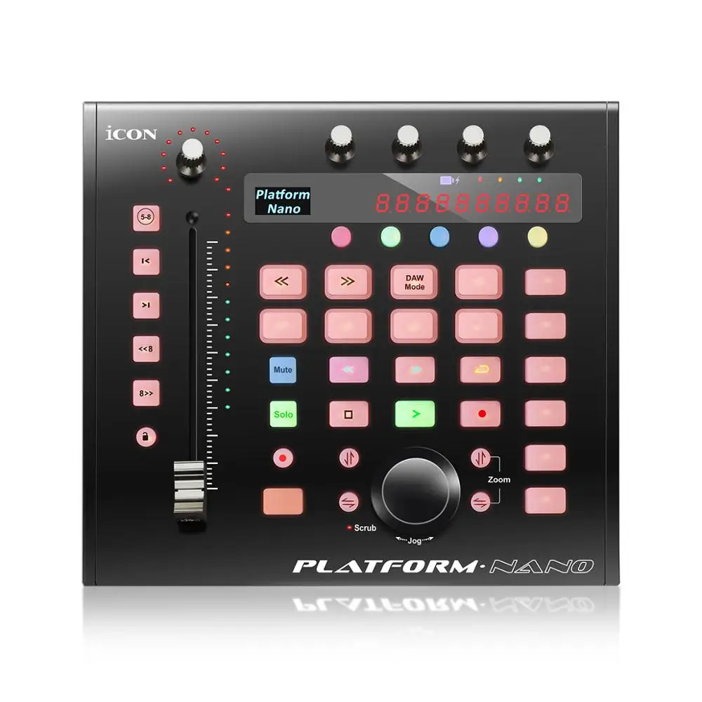 Портативный Контроллер DAW iCON Platform USB MIDI/аудио контроллер с моторизованным